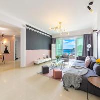 Апартаменты (Апартаменты с видом на море) апартаментов Sanya Sun Seaview Apartment, Санья