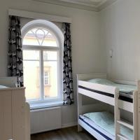 Номер (Односпальная кровать в общем номере с 4 кроватями) хостела Hostel Diana Park, Хельсинки