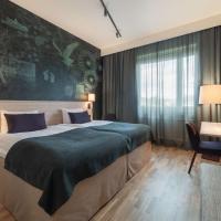 Двухместный (Стандартный двухместный номер с 2 отдельными кроватями) отеля Scandic Södertälje, Стокгольм