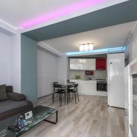 Апартаменты (Апартаменты Делюкс с 2 спальнями и террасой.) апартаментов Dreamtime Apartments, Бухарест