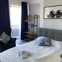 Двухместный (Двухместный номер с 1 кроватью и балконом) отеля Ptak Hotel, Вроцлав