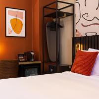 Двухместный (Двухместный номер с 1 кроватью, вид на сад) отеля Hotel Europa 92, Амстердам