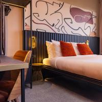 Двухместный (Двухместный номер «Комфорт» с 1 кроватью) отеля Hotel Europa 92, Амстердам