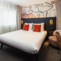 Двухместный (Небольшой двухместный номер с 1 кроватью) отеля Hotel Europa 92, Амстердам