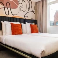 Двухместный (Двухместный номер с 2 отдельными кроватями) отеля Hotel Europa 92, Амстердам