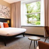 Двухместный (Улучшенный двухместный номер с 1 кроватью) отеля Hotel Europa 92, Амстердам