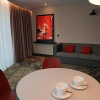 Двухместный (Familiy Room with City or Chathedral View) отеля Mercure Wrocław Centrum, Вроцлав