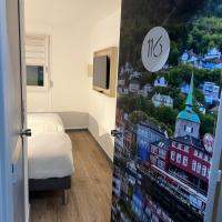 Двухместный (Номер с 2 односпальными кроватями) отеля Cottage Hotel Reims, Реймс