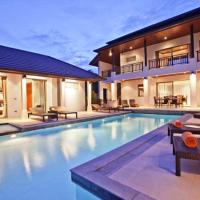 Вилла (Вилла с 5 спальнями, видом на море и собственным бассейном) виллы Horizon Villas, Самуи