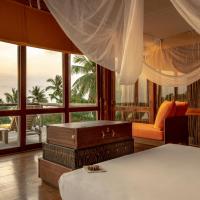 Апартаменты (Вилла Reserve с 6 спальнями, бассейном и видом на океан и закат) курортного отеля Soneva Kiri, Ко Куд