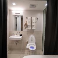 Двухместный (Небольшой двухместный номер с 1 кроватью) отеля SOVA Micro-Room & Social Hotel, Даллас