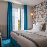 Двухместный (Стандартный двухместный номер с 2 отдельными кроватями и видом на внутренний двор) отеля Edouard 6 Montparnasse, Париж