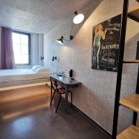 Одноместный (Одноместный номер) отеля 7Art Hotel, Канны