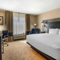 Двухместный (Номер с кроватью размера "king-size" - Для некурящих) отеля Comfort Inn & Suites North Dallas-Addison, Даллас