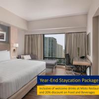 Двухместный (Deluxe Room - Year-End Staycation Package) отеля Seda Central Bloc Cebu, Себу