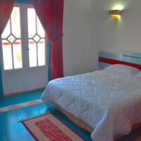 Апартаменты (Апартаменты с видом на бассейн) отеля Hôtel Auberge du Littoral, Тагазут