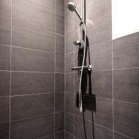 Четырехместный (Номер «Синий дом на нижнем этаже») отеля Hotel Not Hotel, Амстердам