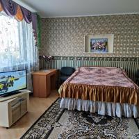 Студио (Номер-студио с террасой (для 2 взрослых)) апарт-отеля Oasis Apartments, Пярну