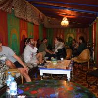 Трехместный (Трехместный номер) хостела For You Hostel Marrakech, Марракеш