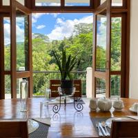 Двухместный (Двухместный номер с 1 кроватью и видом на горы) отеля Hanthana House, Канди