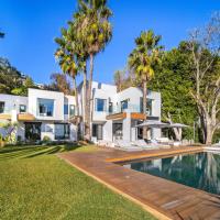 Номер (Дом для отпуска с 8 спальнями) отеля Villa Haslam, Лос-Анджелес