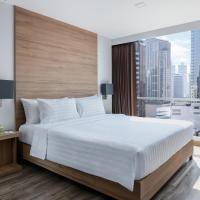 Студио (Номер-студио Делюкс) отеля Adelphi Grande Sukhumvit by Compass Hospitality, Бангкок