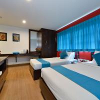 Двухместный (Двухместный номер Делюкс с 2 отдельными кроватями и окном) отеля Check Inn China Town By Sarida, Бангкок