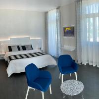 Двухместный (Superior Top Twin Room with Lake View) отеля Continental Parkhotel, Лугано