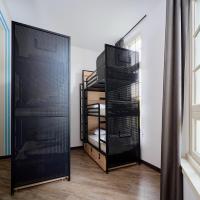 Номер (Кровать в общем 6-местном номере) хостела Generator Amsterdam, Амстердам