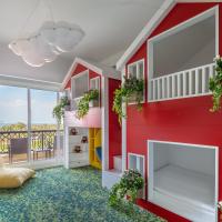 Семейный (Семейный люкс Kids Escape) курортного отеля Rixos Bab Al Bahr - Ultra All Inclusive, Рас-эль-Хайма