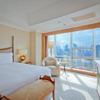 Сьюит (Executive Business King Suite) отеля Crowne Plaza Qingdao, Циндао