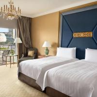 Двухместный (Двухместный номер Krungthep с 2 отдельными кроватями и видом на реку) отеля Shangri-La, Бангкок