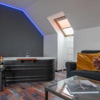 Апартаменты (Апартаменты с террасой) отеля Art Hotel Prague, Прага