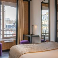 Двухместный (Одноместный номер) отеля Hotel Yllen Eiffel, Париж