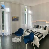 Двухместный (Superior Plus Twin Room South Side) отеля Continental Parkhotel, Лугано