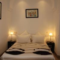 Двухместный (Стандартный двухместный номер с 1 кроватью или 2 отдельными кроватями и видом на сад) гостевого дома Riad Jnan El Cadi, Марракеш