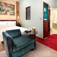 Одноместный (Классический одноместный номер с видом на сад) отеля Sofitel Legend The Grand Amsterdam, Амстердам