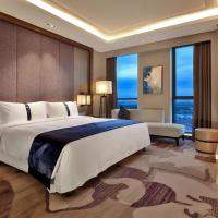 Сьюит (Улучшенный люкс) отеля Holiday Inn Chengdu Qinhuang, Чэнду