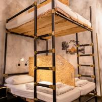 Номер (Односпальная кровать в общем номере с 4 кроватями) хостела Chillout Hostel Zagreb, Загреб