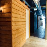 Двухместный (Бюджетный двухместный номер с 1 кроватью) хостела Ecomama, Амстердам