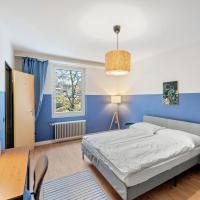 Апартаменты (Апартаменты с 1 спальней) отеля Hotel Basilisk, Базель