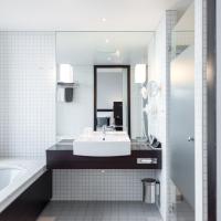 Сьюит (Полулюкс) отеля Clarion Hotel Stockholm, Стокгольм