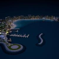 Двухместный (Номер «Премьер» с видом на море) курортного отеля Banana Island Resort Doha by Anantara, Доха