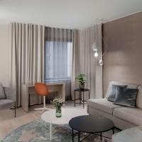 Сьюит (Представительский люкс) отеля Radisson Blu Royal Hotel, Helsinki, Хельсинки