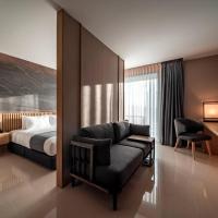 Сьюит (Zen One Bedroom Suite) отеля Mandarin Eastville, Pattaya, Паттайя