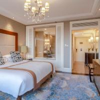 Двухместный (North Smart King Room) отеля Qingdao Seaview Garden Hotel, Циндао