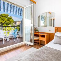 Двухместный (Романтический двухместный номер с 1 кроватью и балконом, вид на море) отеля Hotel Splendid, Дубровник