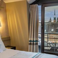 Двухместный (Superior Double Room with Two Single Beds - Non-Smoking) отеля BEST WESTERN Hôtel Littéraire Gustave Flaubert, Руан