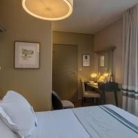 Двухместный (Классический двухместный номер с 1 кроватью) отеля BEST WESTERN Hôtel Littéraire Gustave Flaubert, Руан