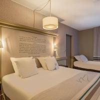 Трехместный (Трехместный номер «Комфорт») отеля BEST WESTERN Hôtel Littéraire Gustave Flaubert, Руан